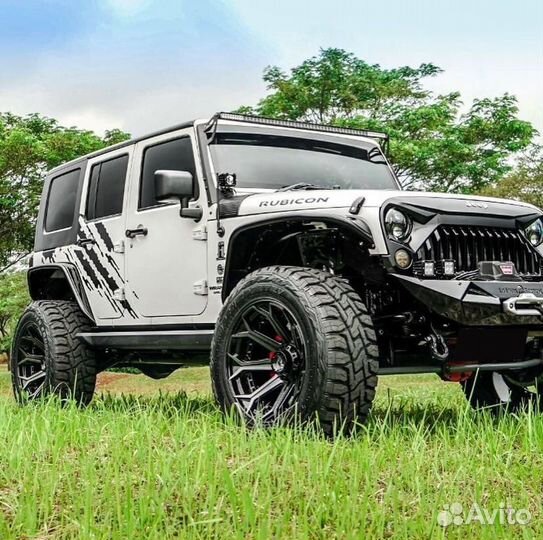 Диски 4Play R22 5x127 ET-44 Jeep Wrangler