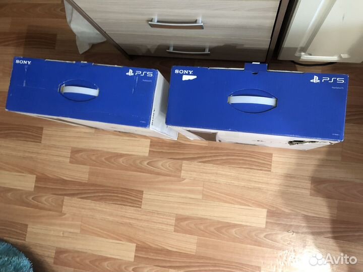 Коробки от ps5