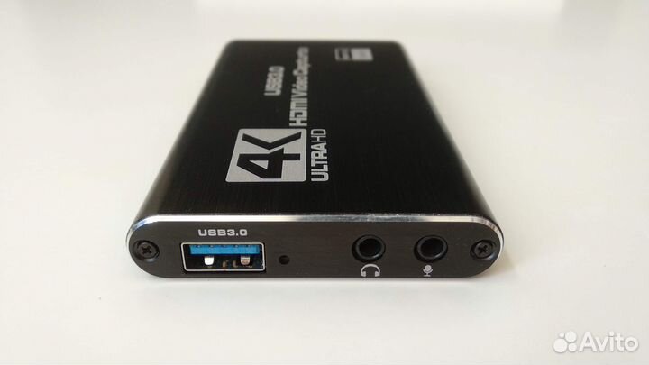 Карта видеозахвата hdmi-to-USB 1080p 30fps