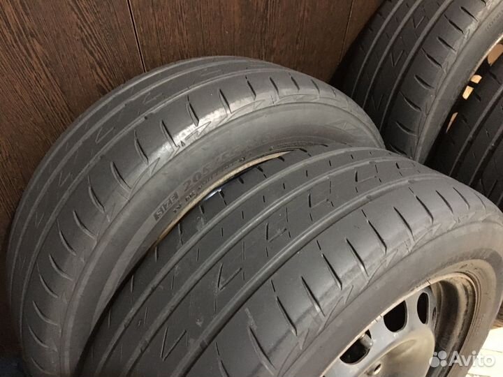 Колеса VW VAG 5/112 6,5J ET50 205/55 R16 лето