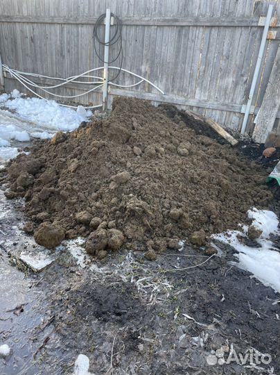Навоз Чернозем Опил валом