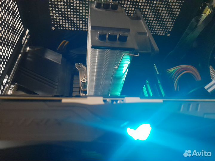 Игровой пк i5 gtx 1050 ti