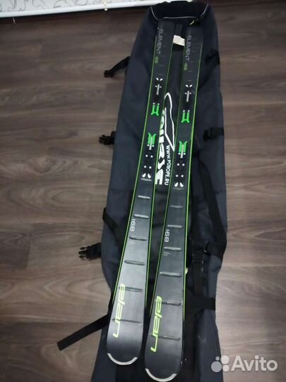 Горные лыжи elan element новые. Комплект