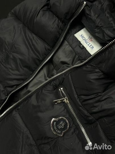 Жилетка Moncler мужская черная