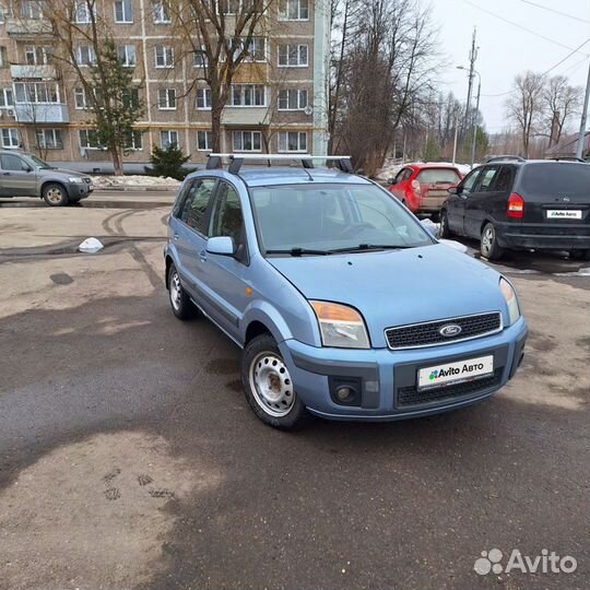 Ford Fusion 1.6 МТ, 2007, 260 891 км