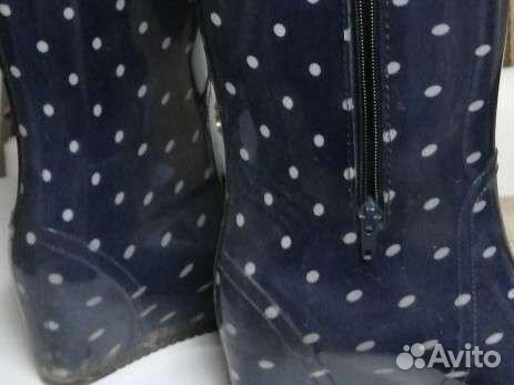 Резиновые сапоги