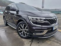 Renault Samsung QM6 2.0 CVT, 2021, 17 636 км, с пробегом, цена 1 800 000 руб.