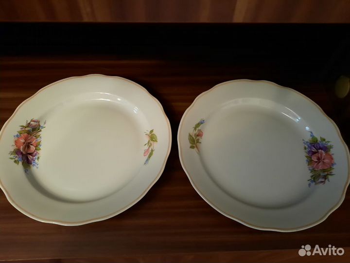 Тарелки глубокие СССР