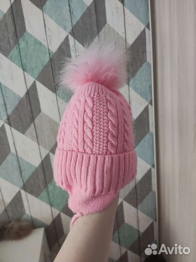 Шапка для девочки