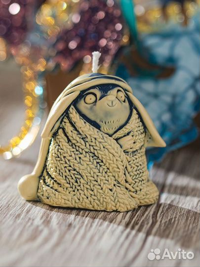 Молд силиконовый для свечей, гипса