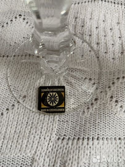 Бокалы. Хрусталь. Чехословакия