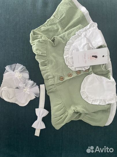 Платье для девочки 92