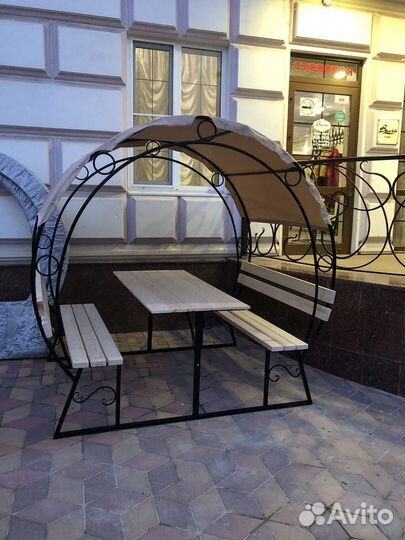 Беседка подкова