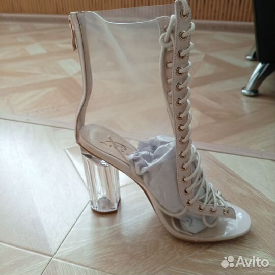 Ботильоны натуральная кожа 38 размер