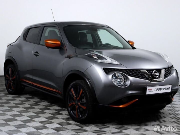 Nissan Juke 1.6 CVT, 2018, 73 190 км