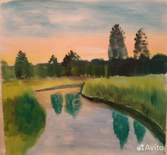 Картины маслом