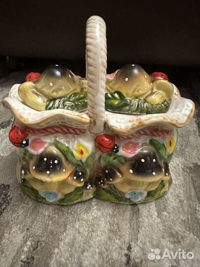 Фарфоровые баночки