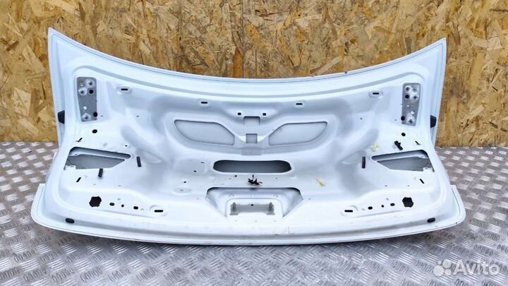 Крышка багажника (дверь 3-5) Audi A3 8V 2016