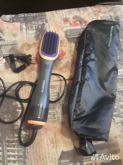 Фен щетка roventa