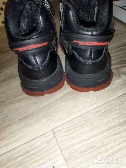 Ботинки демисезонные для мальчика