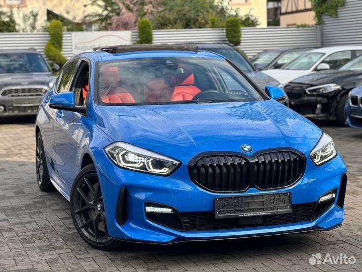 BMW 1 серия 1.5 AMT, 2020, 58 000 км
