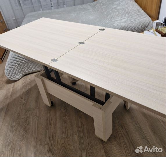 Журнальный стол трансформер