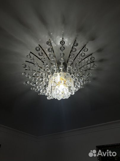 Продается люстра Чешская