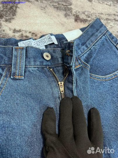 Синие Polar Denim 93 на руках (Арт.59555)