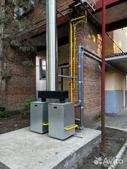 Газовый котел наружного размещения кс-Г-80 нр