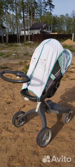 Прогулочная коляска stokke