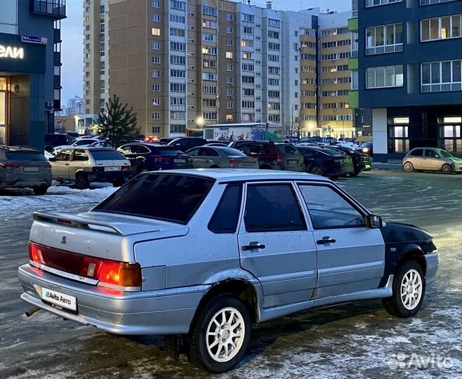 ВАЗ 2115 Samara 1.5 МТ, 2001, 265 965 км