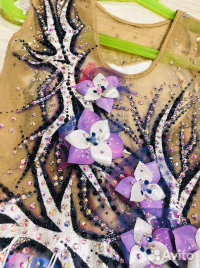 Купальник для художественной гимнастики