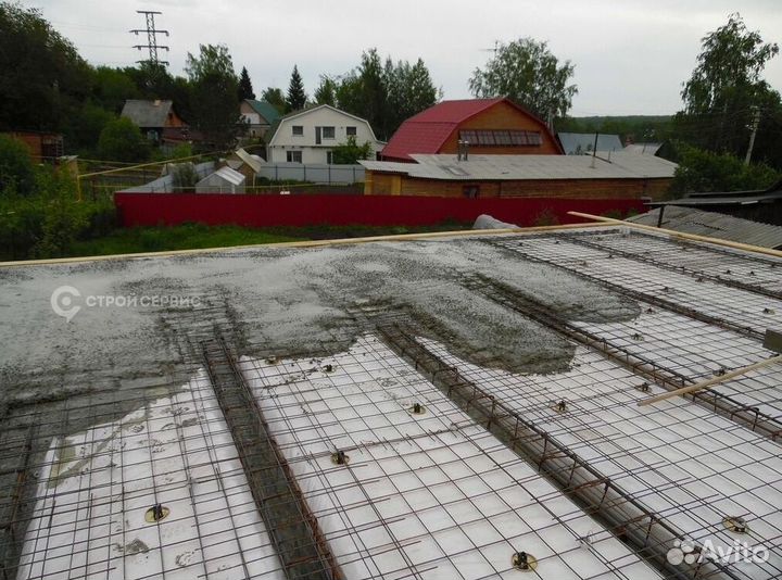 Бетон для подбетонки