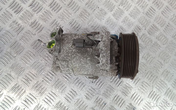 Компрессор системы кондиционирования Nissan Qashqa
