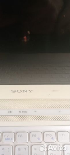 Ноутбук sony vaio