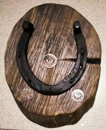 Подкова на срезе