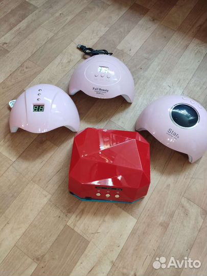 Лампы для маникюра sun x5 plus 72 ватт новые