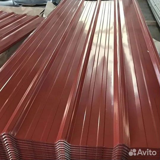 Профильный лист для ворот