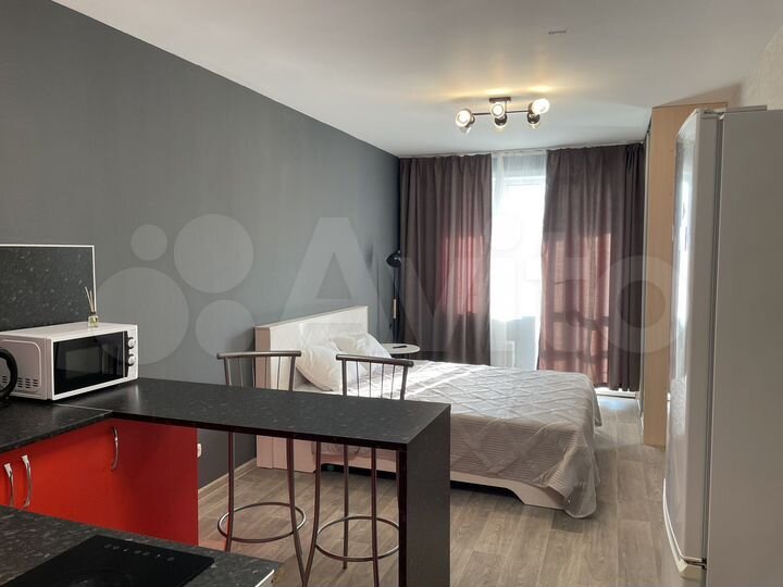 Квартира-студия, 28 м², 16/18 эт.