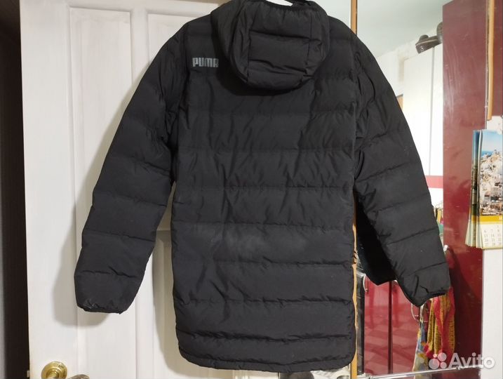 Пуховик зимний женский, удлиненный,синтепух