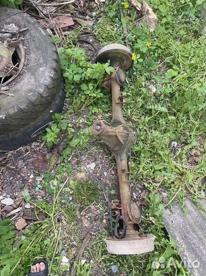 Задний мост ваз классика