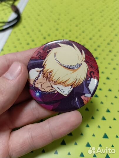 Значок аниме 5.5 см