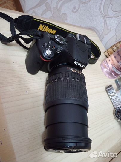 Зеркальный фотоаппарат nikon d5100