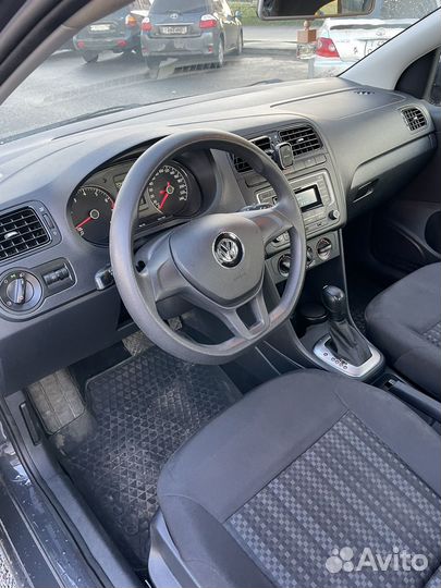 Volkswagen Polo 1.6 AT, 2017, 153 000 км