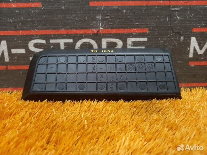 Коврик дверной передний левый Bmw X5 E70 N52B30A