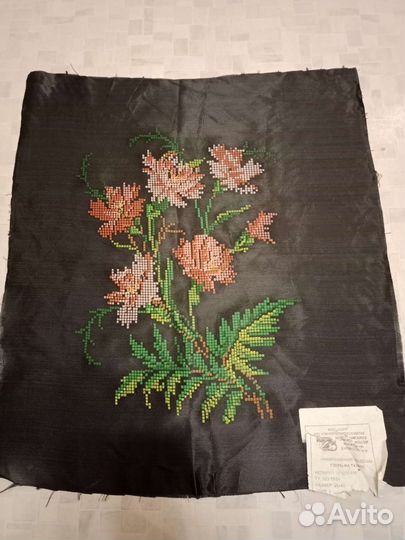 Схемы для вышивки на ткани Рукоделие