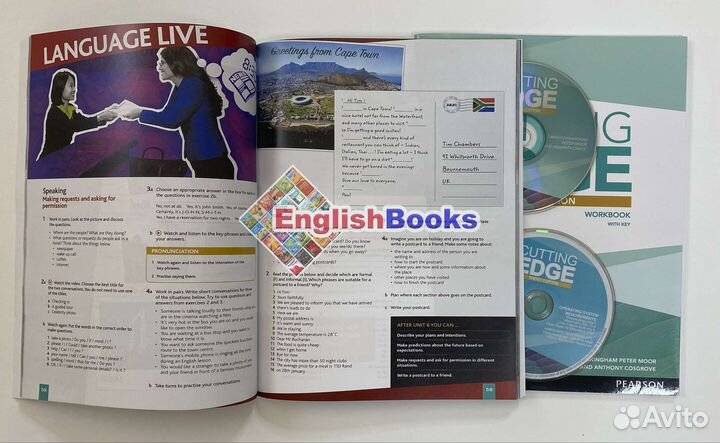 Cutting edge 3ed pre-intermediate (SB,WB,CD)