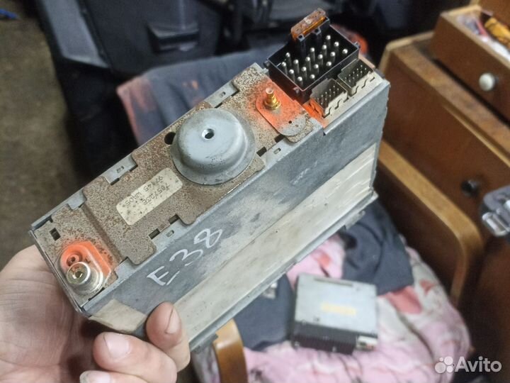 Радиоблок вм24 бмв