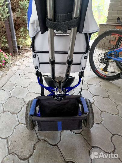 Детский трехколесный велосипед