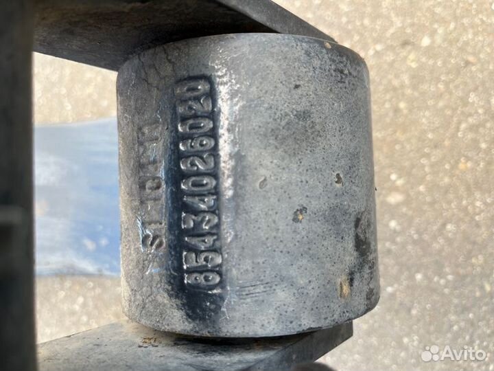 Рессора Man Tgl 8.150 D0834LFL63 2011